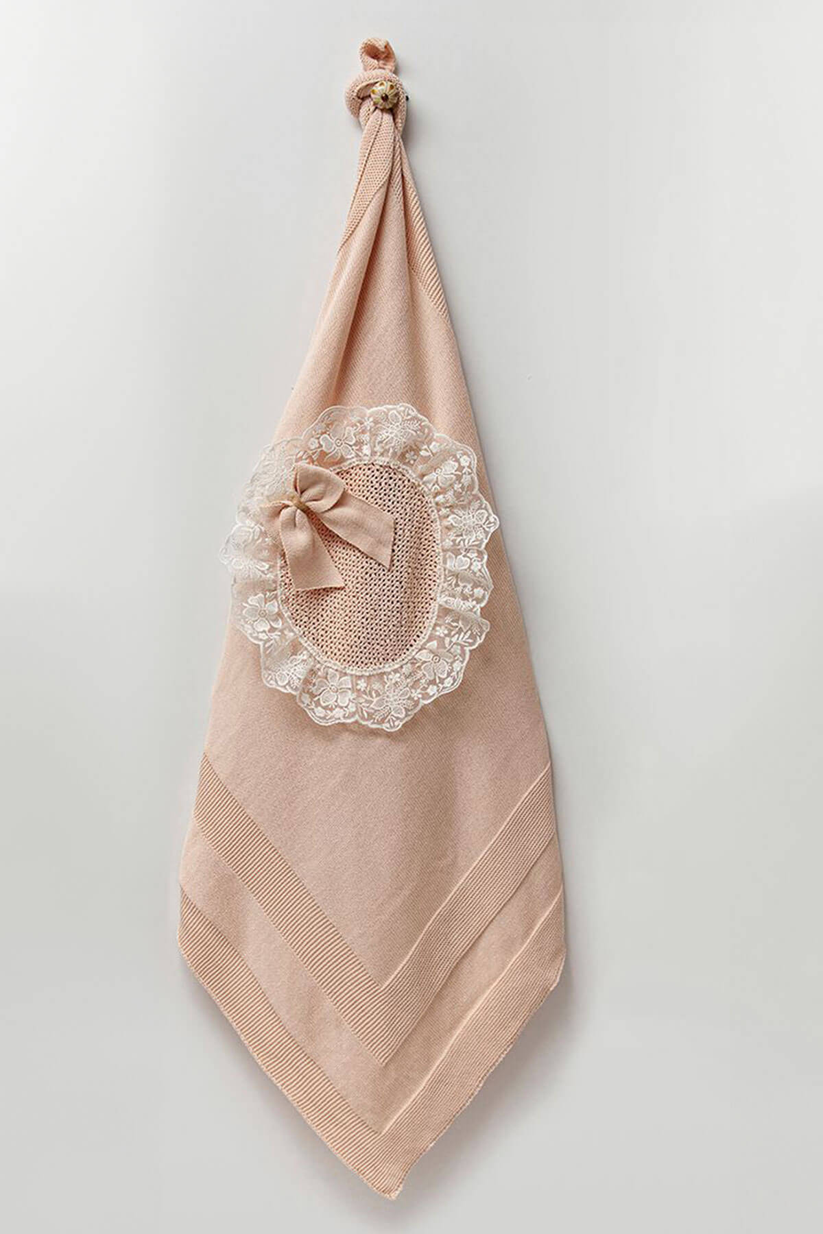 Nora Beige Newborn Knitwear Coming Home Set (5 pcs)