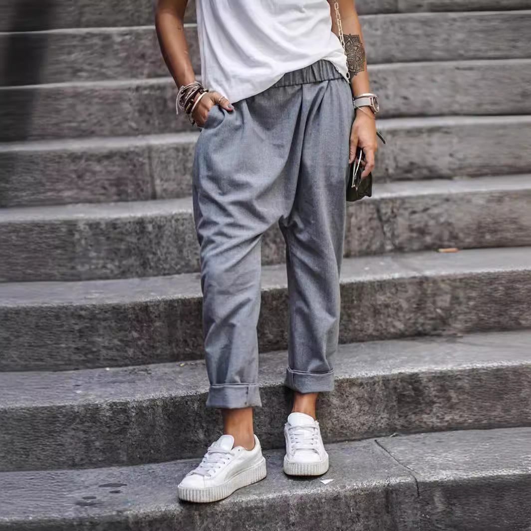 Women's Casual Pants With Pockets