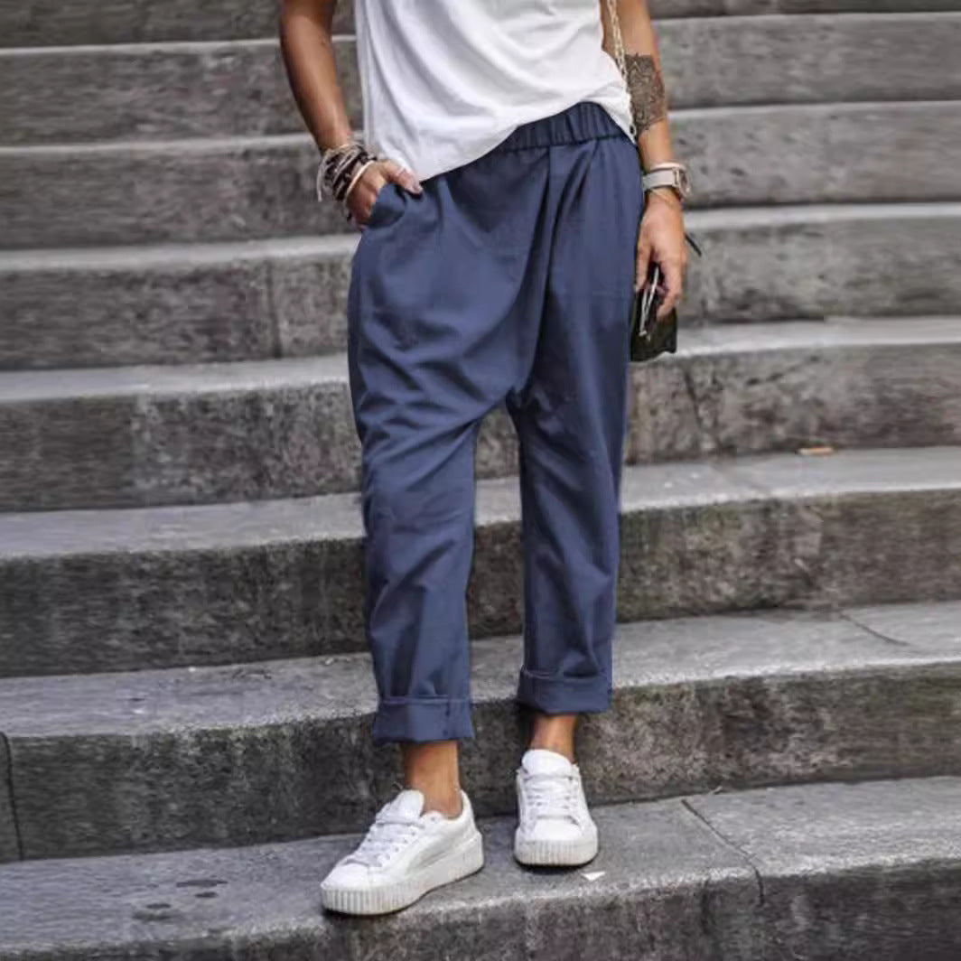 Women's Casual Pants With Pockets