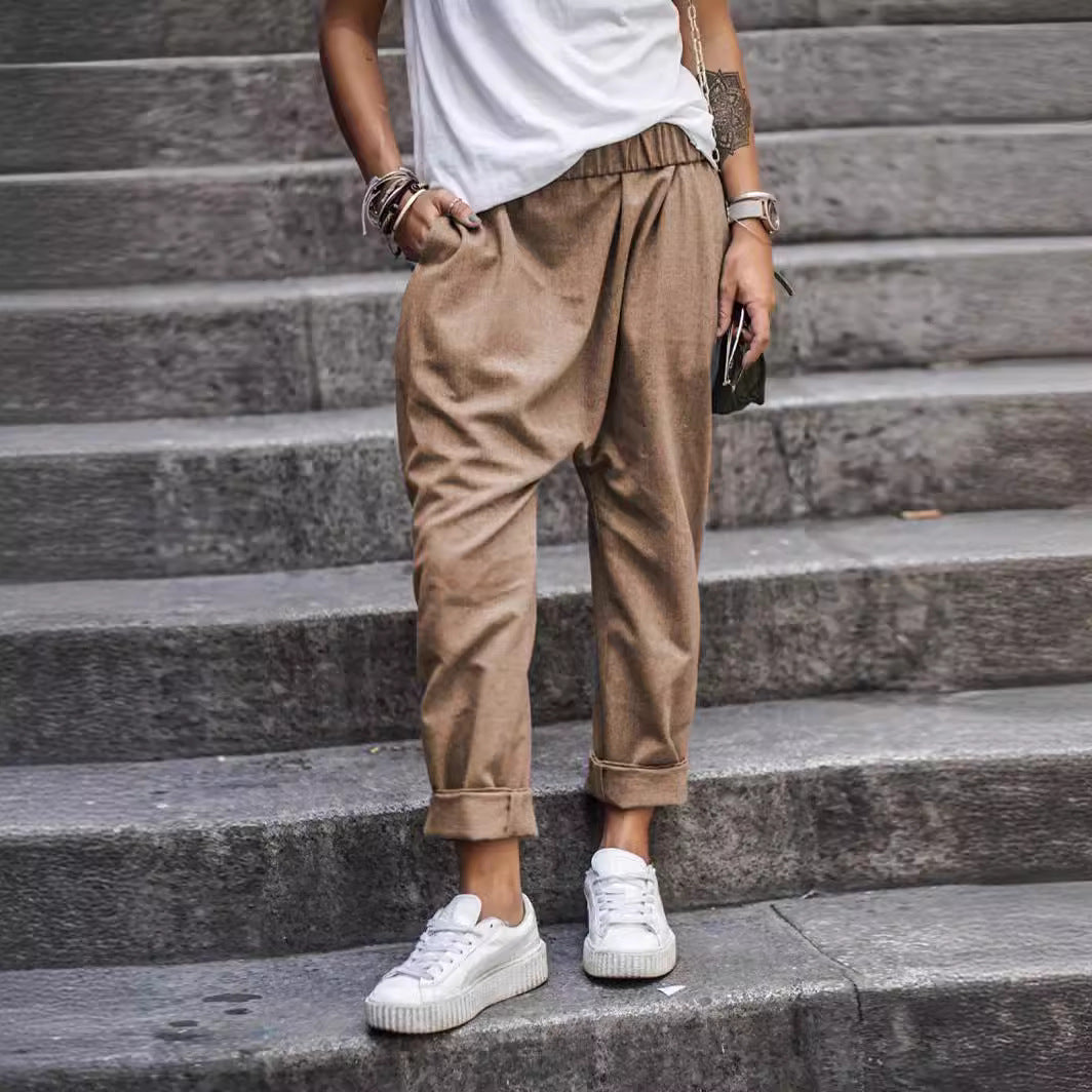 Women's Casual Pants With Pockets