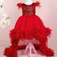 Ophelia Red Party Dress