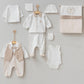 Paul Powder Newborn Coming Home Set (10 pcs)