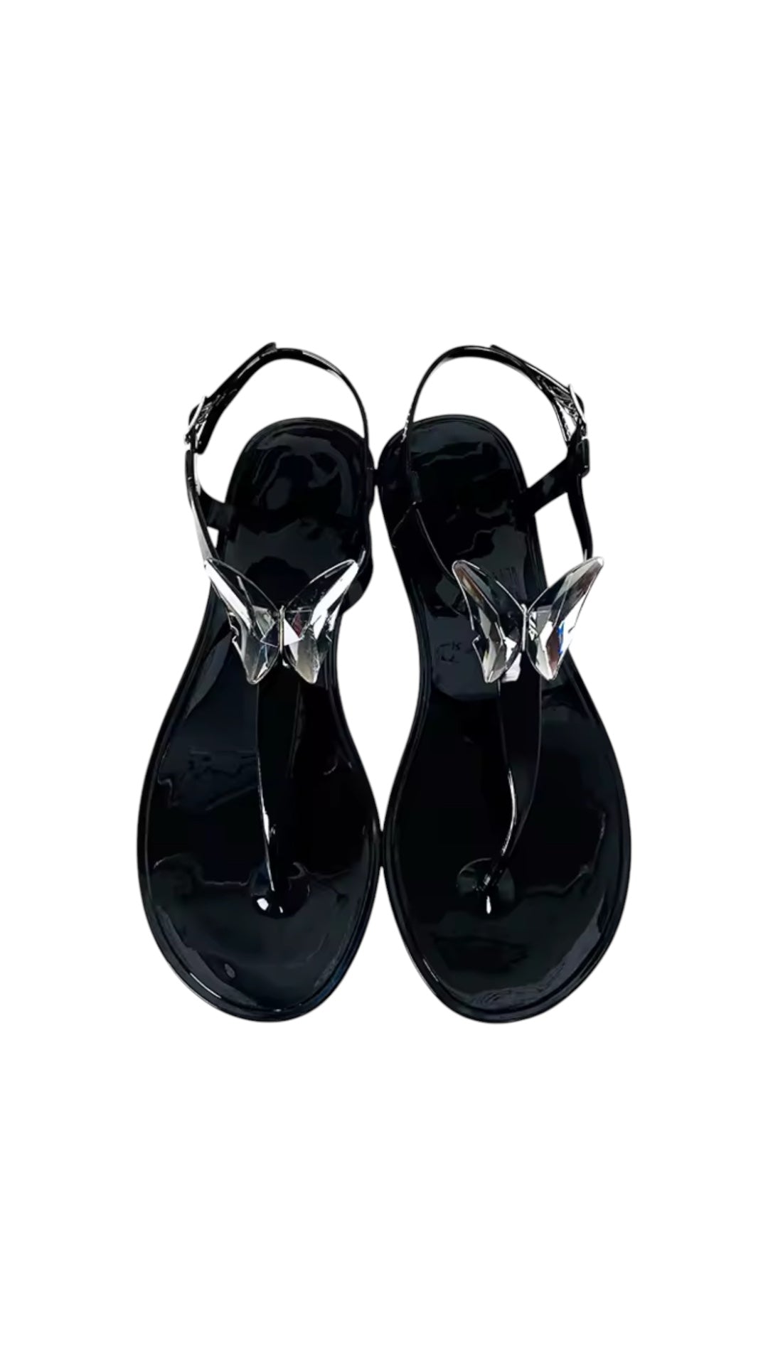 ALIANA Clear Gel Beach Sandals