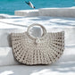 Woven Bliss Beach Bag