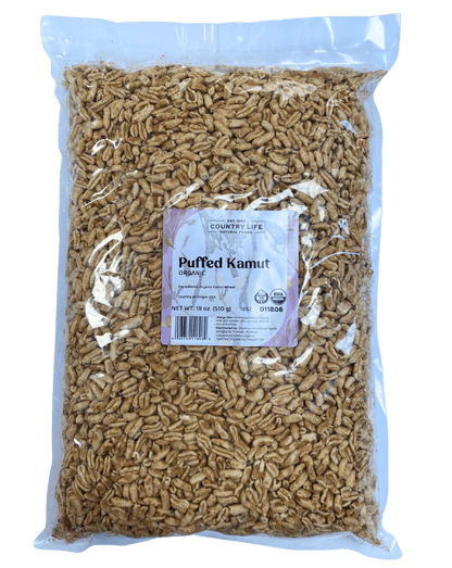 Puffed Kamut, Organic