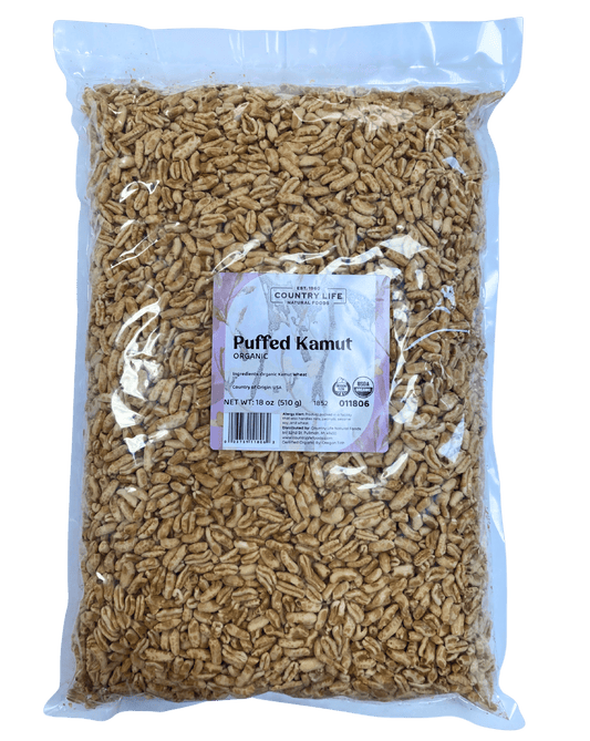 Puffed Kamut, Organic