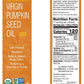 Pumpkin Seed Oil, Virgin, Organic