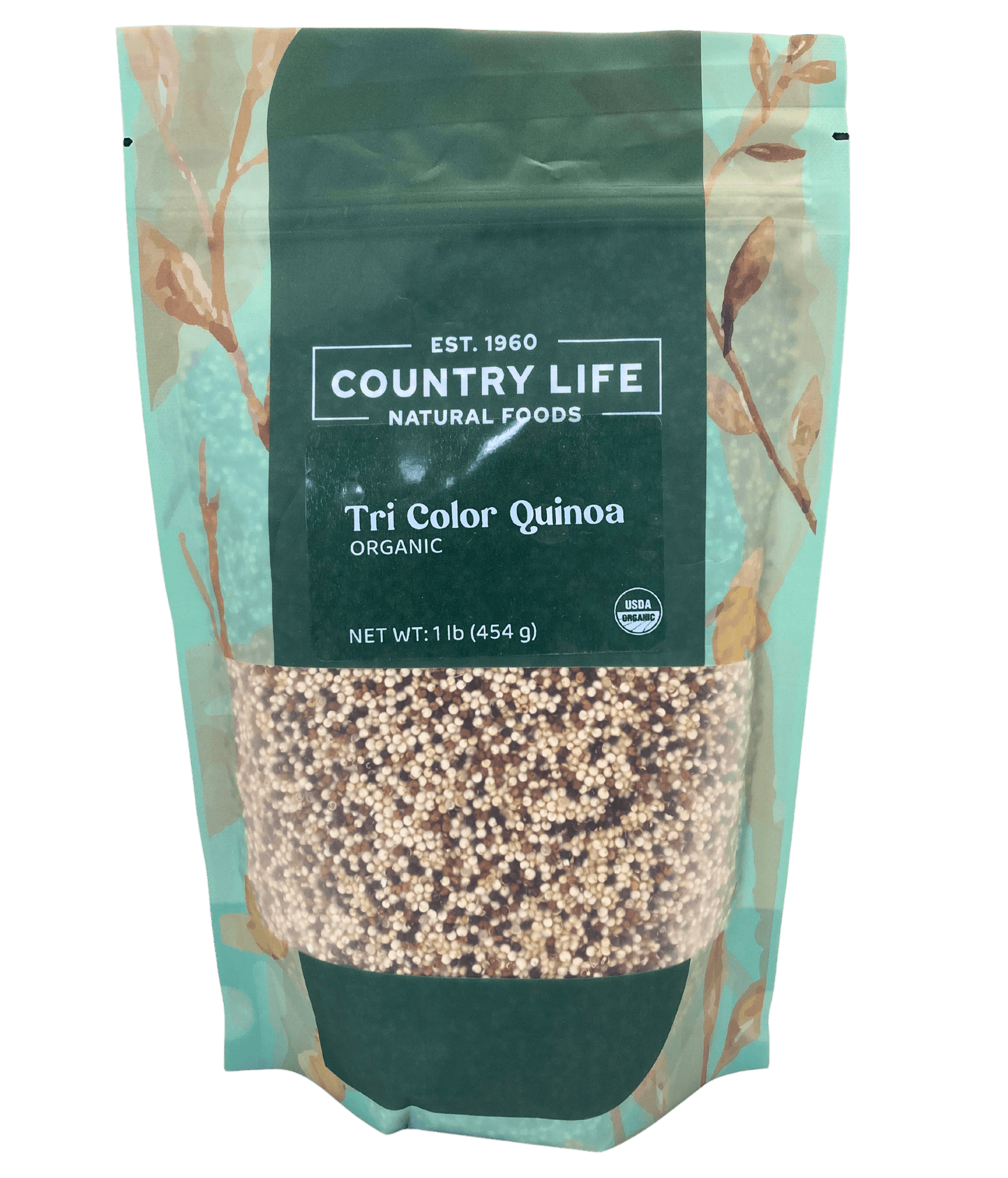 Quinoa, Tri-Color, Organic