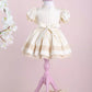 Rita White Baby Dress Set