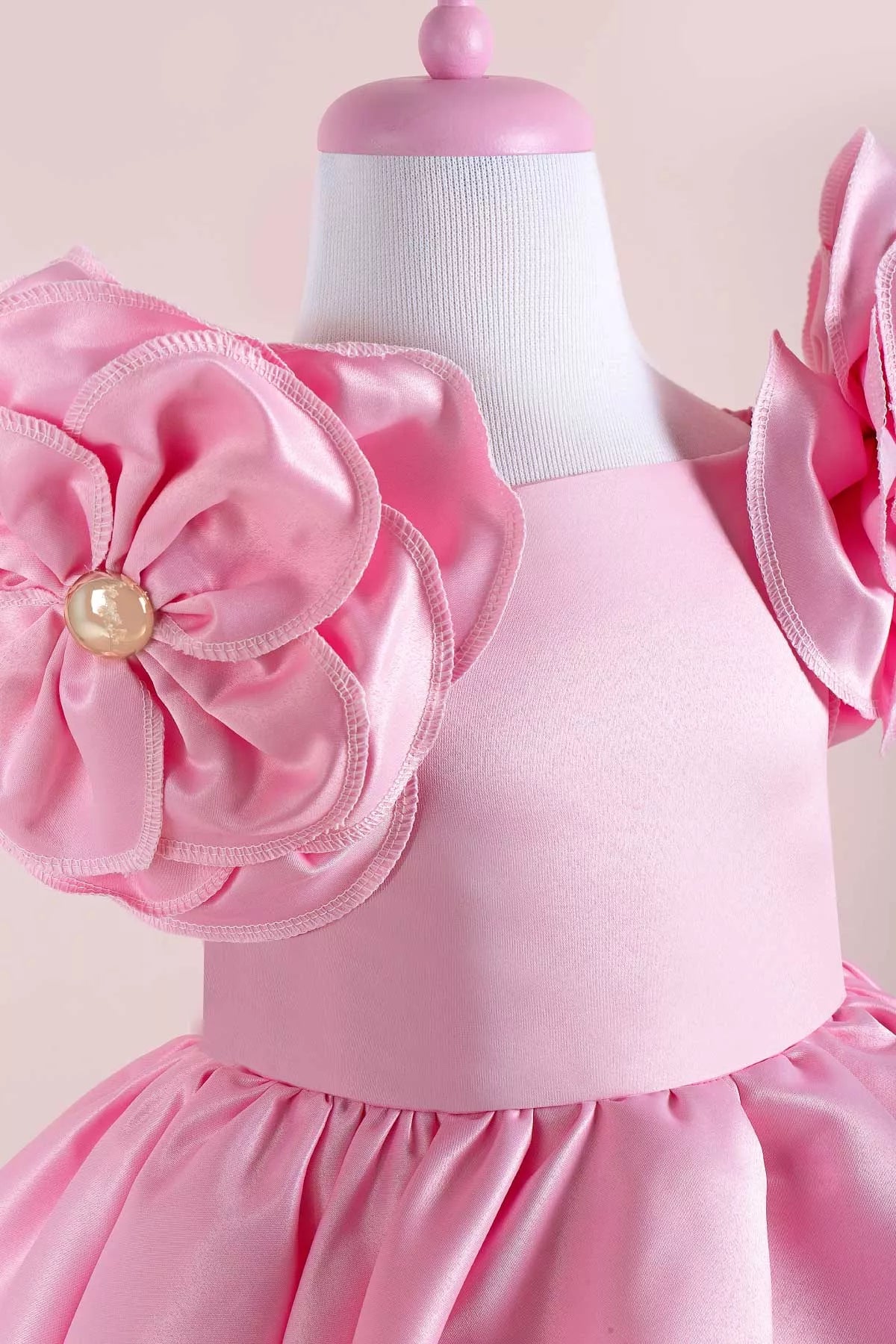 Rosa Pink Party Dress