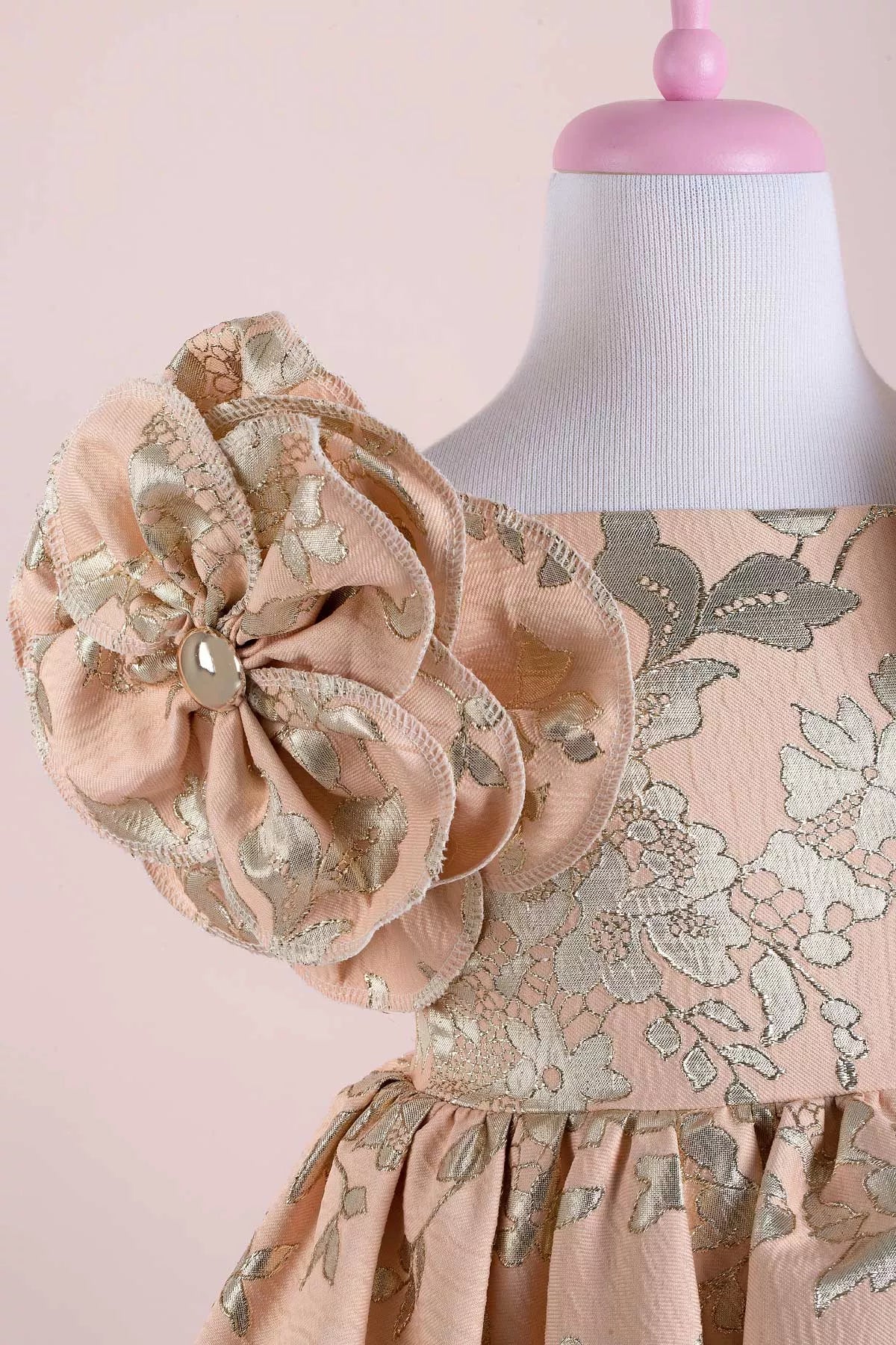 Rosa Powder Party Dress