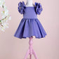 Rosa Purple Party Dress