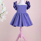 Rosa Purple Party Dress