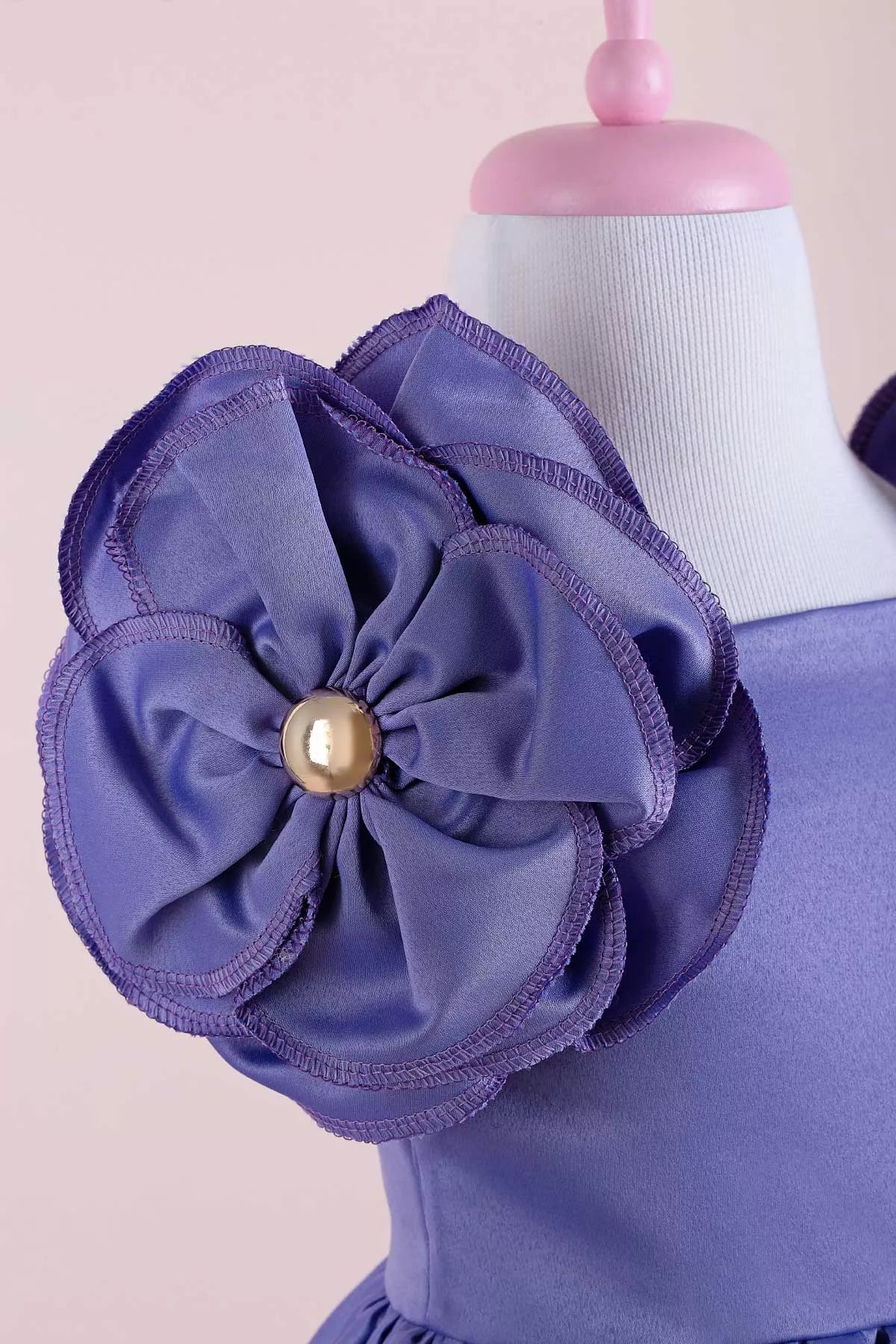 Rosa Purple Party Dress