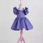 Rosa Purple Party Dress