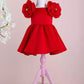 Rosa Red Party Dress