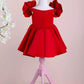Rosa Red Party Dress