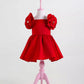 Rosa Red Party Dress