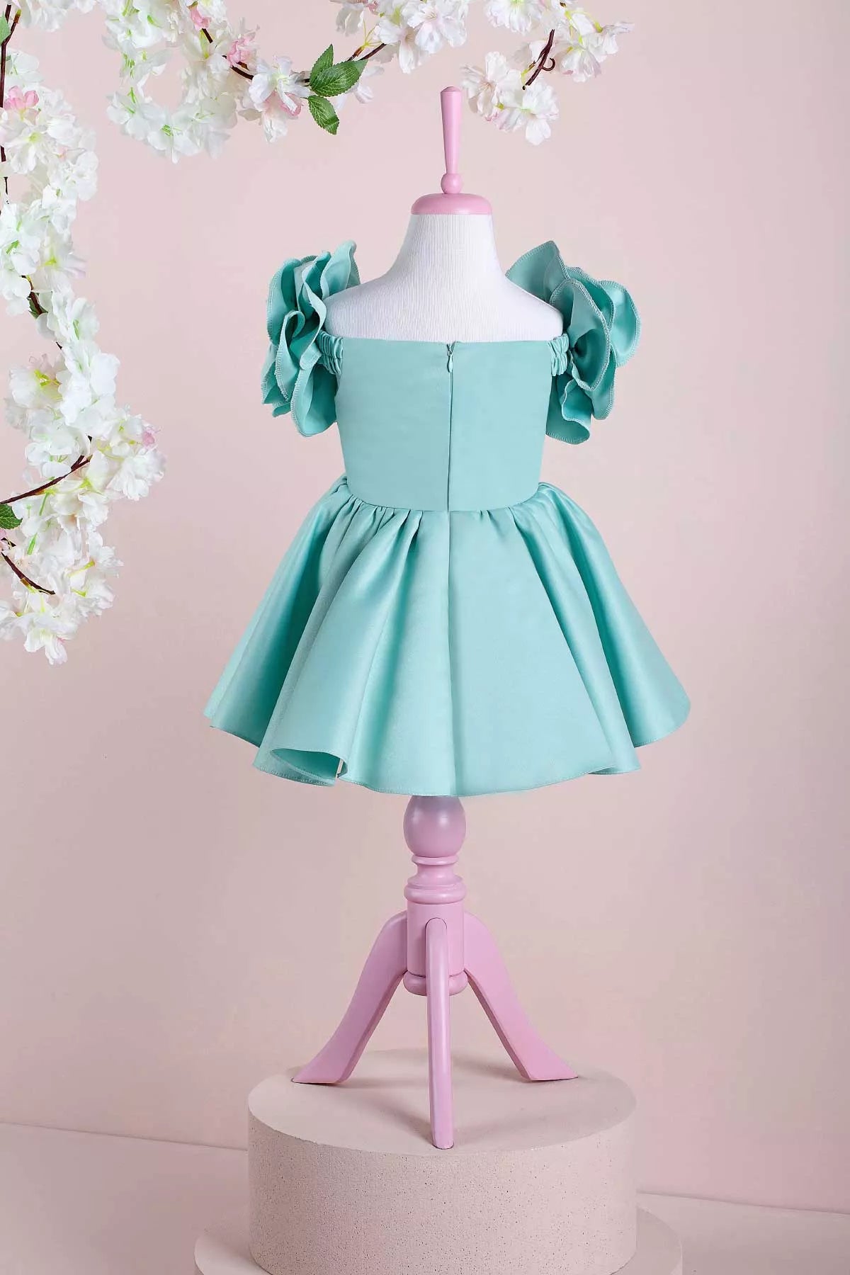 Rosa Tiffany Party Dress