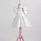 Rosa White Party Dress