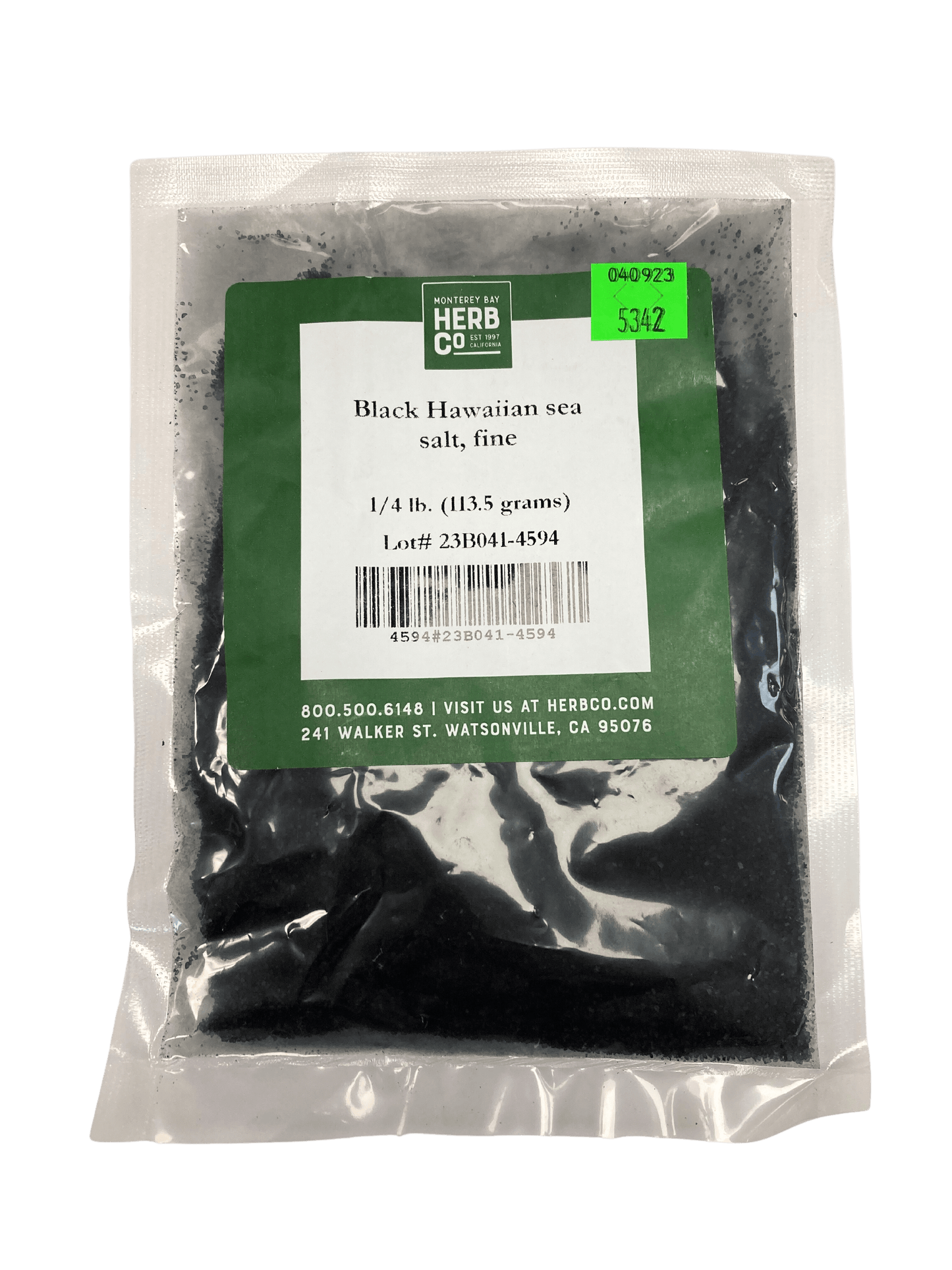 Sea Salt, Black Hawaiian