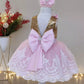Shay Gold & Pink Party Dress