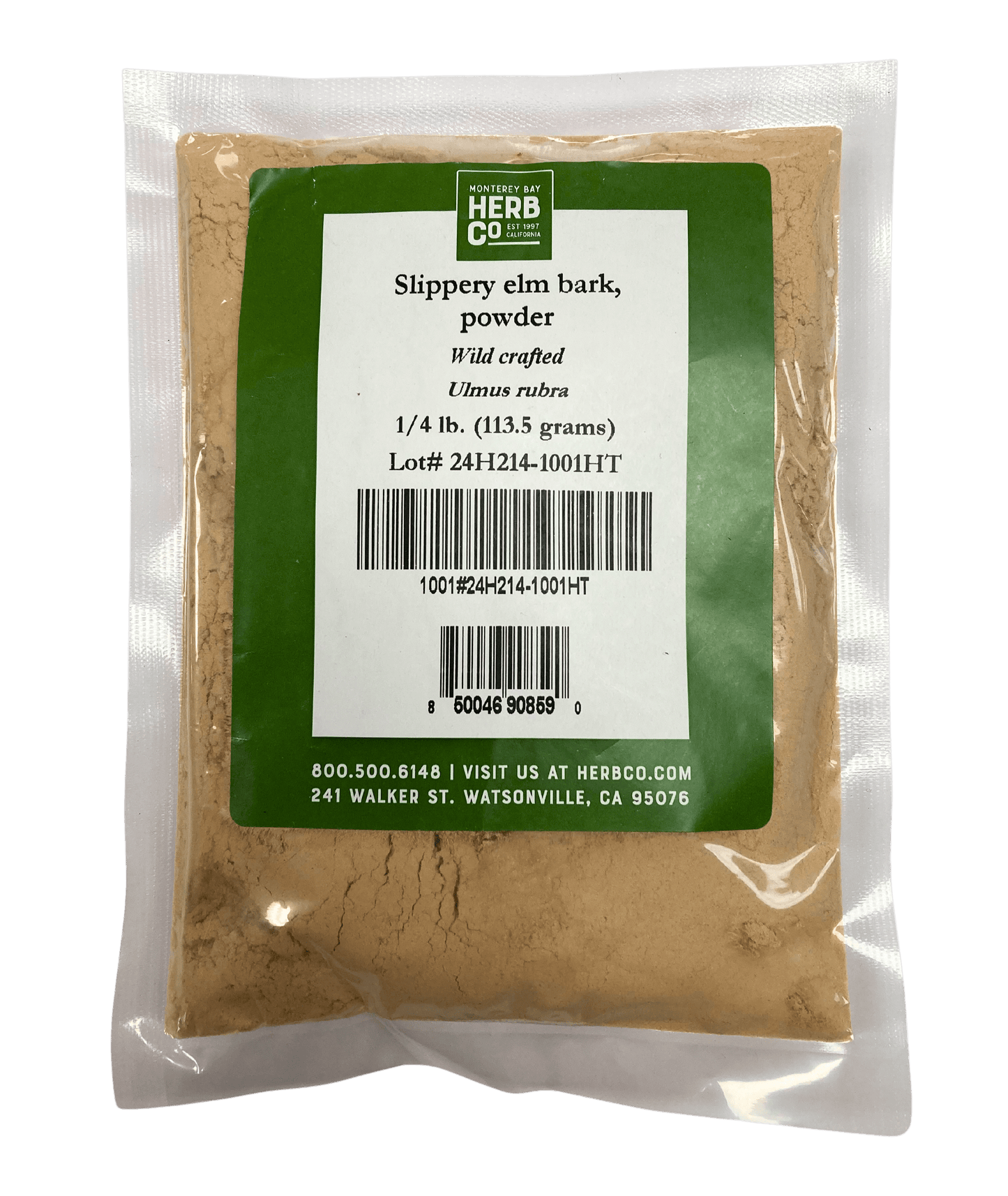 Slippery Elm Bark Powder