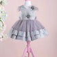 Star Gray Party Dress