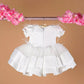 Star White Baby Dress