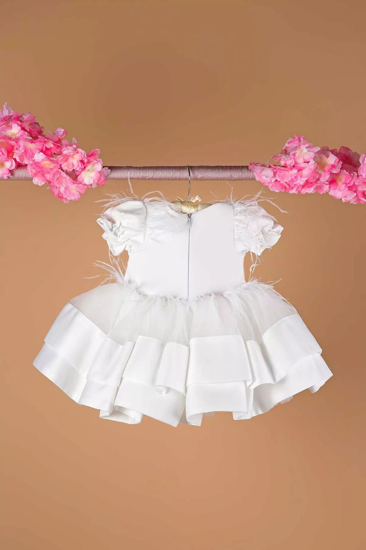 Star White Baby Dress