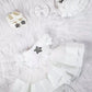 Star White Baby Dress Set