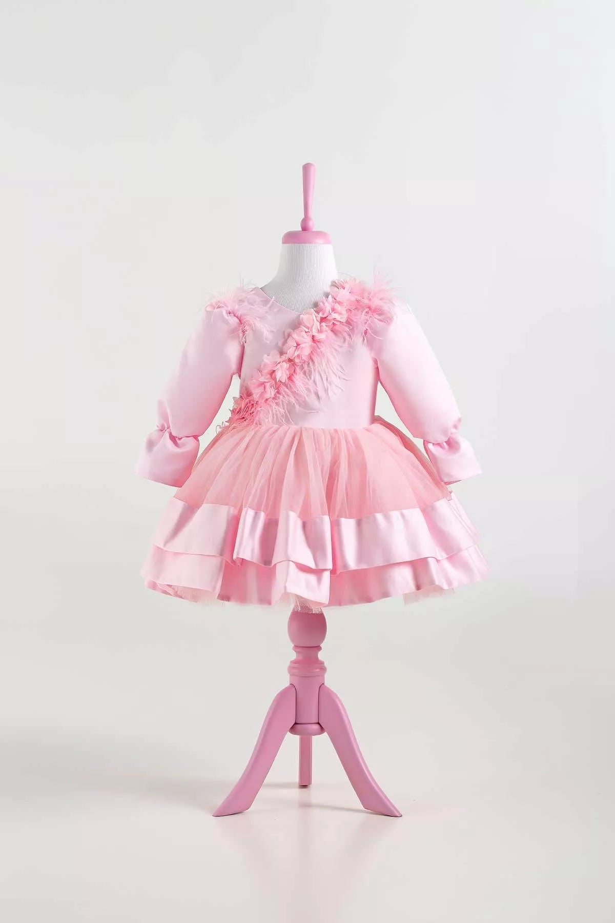 Susan Pink Party Dress