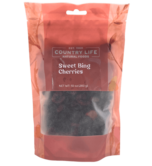 Cherries, Bing, Sweet