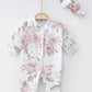 Kasey Floral Baby Onesie Set