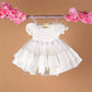 Tina White Baby Dress