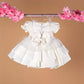 Tina White Baby Dress