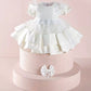 Tina White Baby Dress