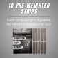 Tungsten Tape Strips