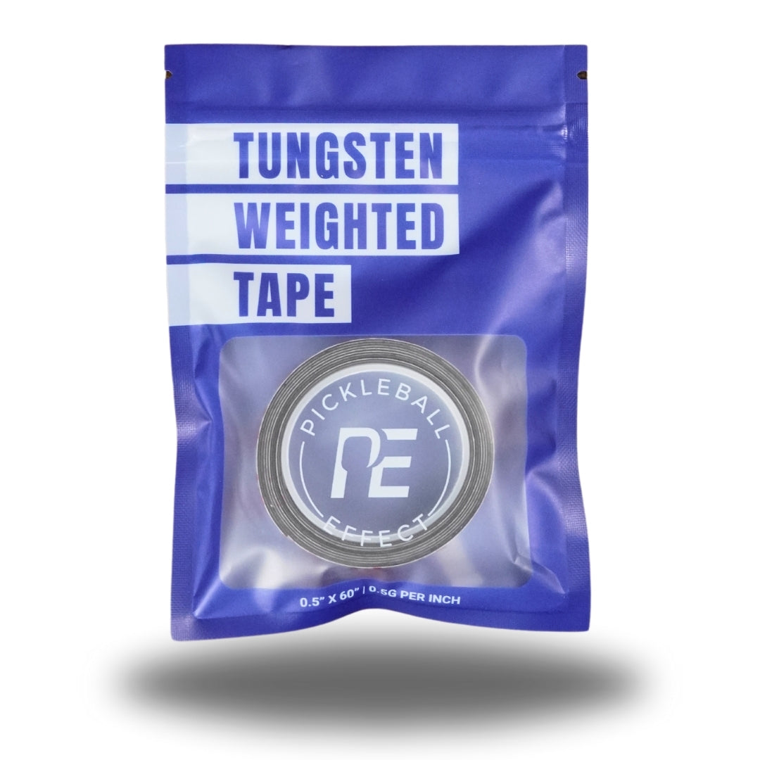 Tungsten Weighted Tape