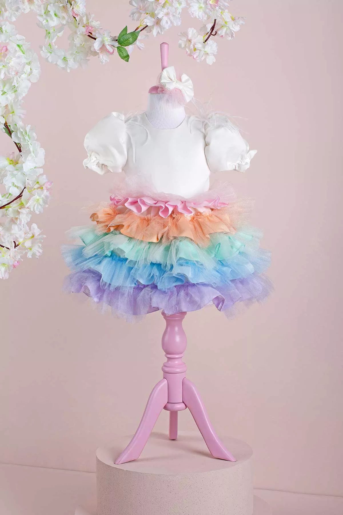 Unicorn Birthday Dress