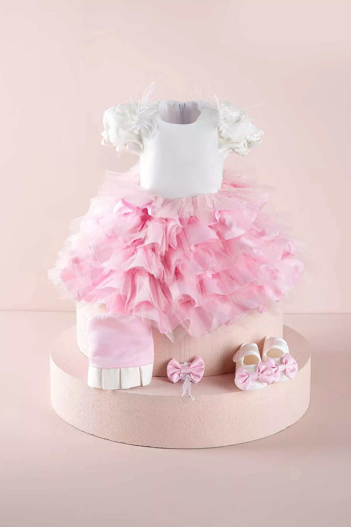 Valentina Baby Dress Set