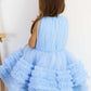 Vanessa Baby Blue Party Dress
