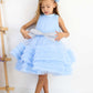 Vanessa Baby Blue Party Dress