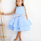 Vanessa Baby Blue Party Dress