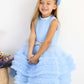 Vanessa Baby Blue Party Dress