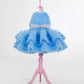 Vanessa Baby Blue Party Dress