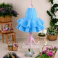 Vanessa Baby Blue Party Dress