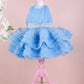 Vanessa Baby Blue Party Dress