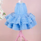 Vanessa Baby Blue Party Dress