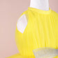 Vanessa Yellow Party Dress
